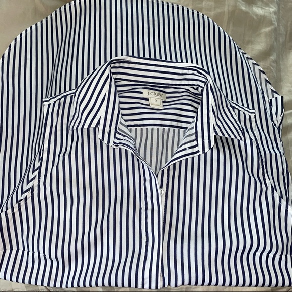 J.crew sleeveless top size 0 - Picture 3 of 7